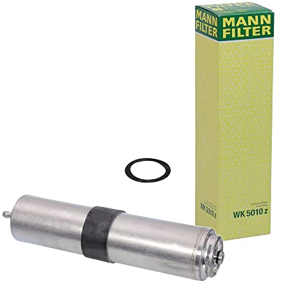 MANN-FILTER WK 5010 z Kraftstofffilter – Kraftstofffilter Satz mit Dichtung/Dichtungssatz – Für PKW