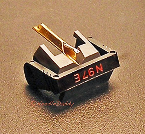 TURNTABLE STYLUS PER SHURE N97ED N-97ED SHURE M97xe M97 N97 N105E 778-DE 4771-DE
