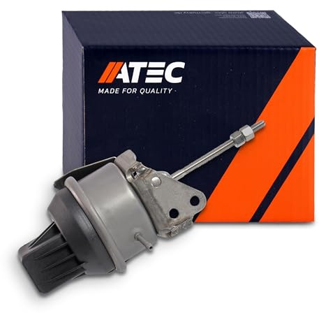 ATEC Germany 1x Druckdose für Turbolader, | Kompatibel mit: AUDI A3, A3 Cabriolet, A3 Sportback, SKODA YETI, VW EOS, GOLF PLUS V, GOLF V Variant, GOLF VI