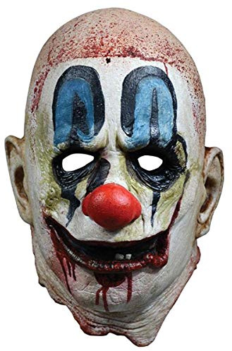 Loftus International Rob Zombie 31 Poster Mask Full Head Mask White Red Blue One-Size Novelty Item
