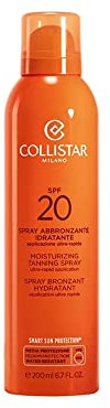 COLLISTAR 3er Set Sun Fp20 Ultra Rapido Spray 200 ml 26071 Solarprodukte