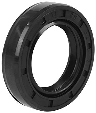 X AUTOHAUX TC Wellendichtring Dichtring Gummi Doppellippe 20mm X 32mm X 7mm für Motorrad Kurbelwellen und Hydraulikpumpen