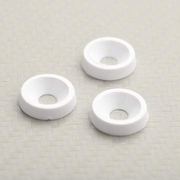 HolsterBuilder Plastic Finishing Washers 50 Pack – Durable Spacers for Holster Mounting, Kydex Hardware, DIY Projects, Belt Clips & Screws – USA Made