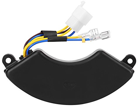 Generatore 450v 680uf Avr Regolatore Di Tensione Automatico, Raddrizzatore Per Generatore A Benzina A 6 Fili Da 6.5kw 7kw 8.5kw