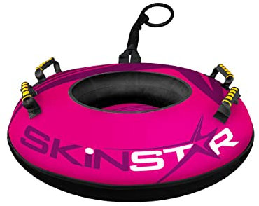 SkinStar Profi Snowtube Ø70cm Schlitten Bob Rodel Reifen Snow Tube Rodelreifen pink