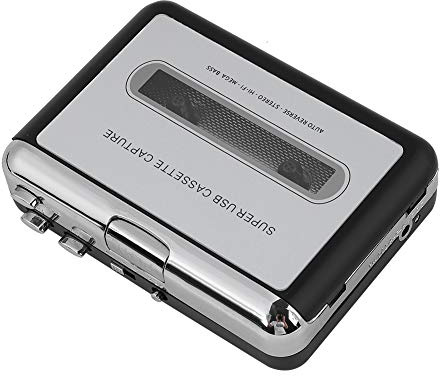 Kassettenkonverter, kein PC Erforderlich, Tragbare Kassettenspieler, ABS-Band auf PC, Kassettenrekorder, MP3-CD-Konverter, Digitale für o Musik-Player