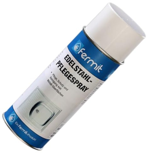 Edelstahl-Pflegespray