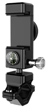 Navigations Halterung 12/22MM Motorrad Telefon Halter Stehen GPS Navigation Platte Halterung Für Tracer 7/700 GT Für MT-07 Tracer700GT 2016-2018 2019 2020 2021 2022 Handyhalterung(22MM Phone Holder)