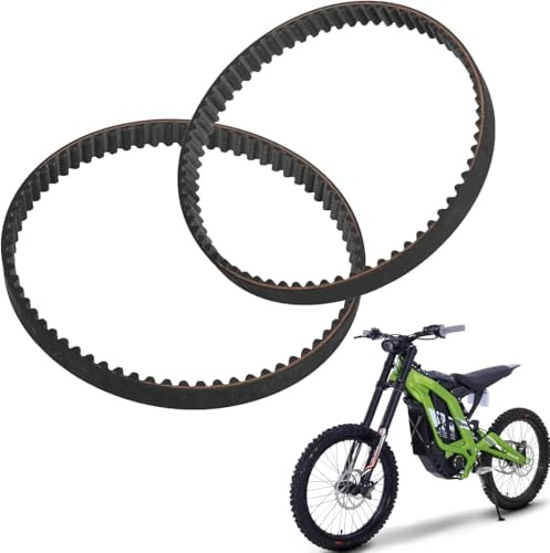 Lot de 2 courroies de transmission de moto tout-terrain, 560-8 m, pour moto tout-terrain électrique Sur-Ron Surron Sur Ron Light Bee S/X