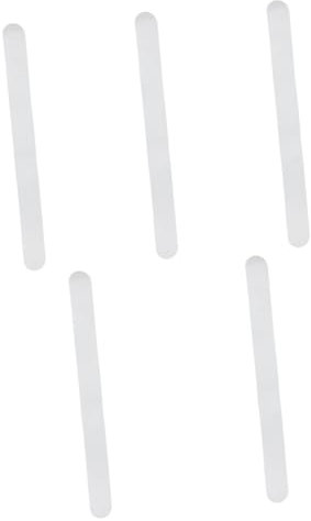 Toddmomy 5pcs Sturdy Tpu Tennis Racket Tape Racket Protection Tape Weatherproof
