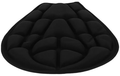 MAGICLULU Cuscino per Sella Moto Imbottito in Cuscino per Sella Passeggero Moto Assorbimento Urti Protezione Solare Adatto Scooter Elettrici e Viaggi Lunghi