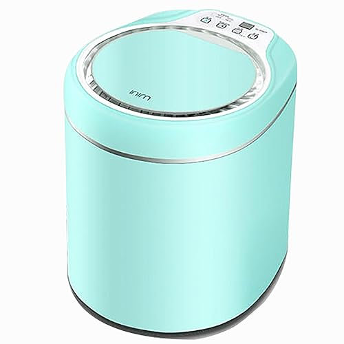 Lavatrice portatile completamente automatica con centrifuga, tecnologia a turbina ad ultrasuoni, ideale per piccoli spazi, viaggi e uso esterno