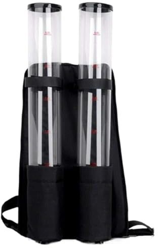 TOTIKI Dispensador De Cerveza Dispensador De Bebidas Portátil De Mochila con Tanque Doble, De Doble Barril Dispensador Bebidas
