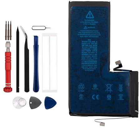 Vvsialeek 616-00653 Ersatz Akku Kompatibel Für iPod Nano 6 Gen. A1366 MP3 / MP4 Music Player with Toolkit