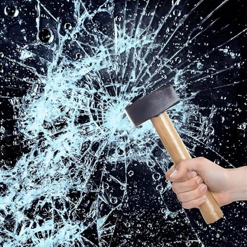 NIDOJP 2M Security Window Film (17.5 x 16.5ft) - Clear Safety Tempered Glass Shatterproof,Scratch Resistant, Burglarproof, Hurricane,Blocks UV & IR Rays Film for Home Bathroom Office Store