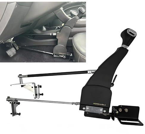 Assistenza Alla Guida Controllatamanualmente,comandi Manuali Per Conducenti Disabili,funzione Blocco Freno,freno E Acceleratore Disinnestati,non È Necessario Praticare Fori,per Qualsiasi Veicolo