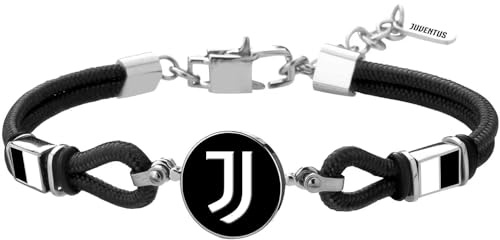 Juventus - Bracciale Logo (B-Jb003Ucn), Prodotto Ufficiale