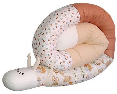 Stillkissen, Zugluftstopper, Bettschlange*Länge 150cm* (Fuchs/Hase/Igel)