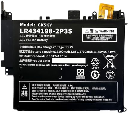65.84wh LR434198-2P3S reemplazo batería para One-Netbook OneXPlayer 2 434198 Tablet PC Rendimiento Alto
