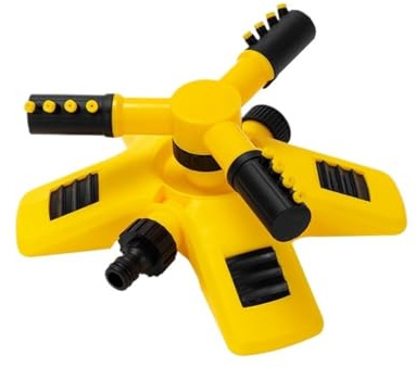 Sistema di irrigazione for prato da giardino rotante automatico a 360 gradi Sistema di irrigazione rapida for prato inglese Forniture for irrigazione da giardino(Style 1)