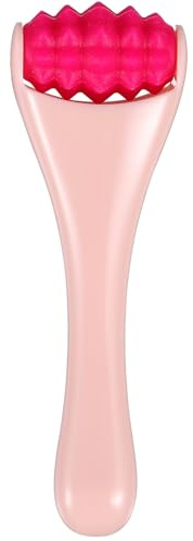 SHOWERORO Massaggiatore Oculare in Abs e Silicone per Massaggio Viso Antirughe e Miglioramento della Circolazione Sanguigna, per Uso Domestico in Viaggio