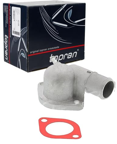 TOPRAN 301 758 Brida de refrigerante con junta
