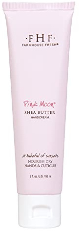 Farmhouse Fresh Shea Butter Hand Cream Pink Moon 2.4 oz NEW
