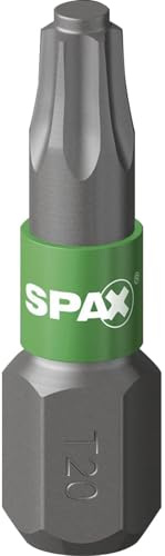 SPAX 5000009192209 Bit T-Star plus T20, 5 Stück in der Dose, 25 mm