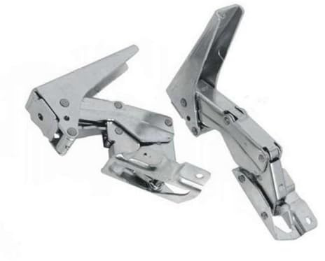 Lot de 2 charnières inférieures pour réfrigérateur Bauknecht Whirlpool 481231018672