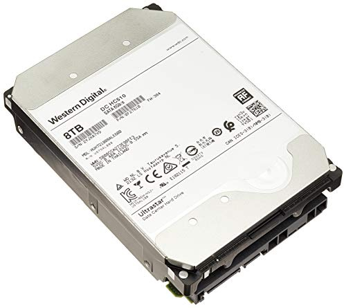 HGST Ultrastar He10 3.5 8000 GB Serial ATA III - Disco duro (3.5, 8000 GB, 7200 RPM)