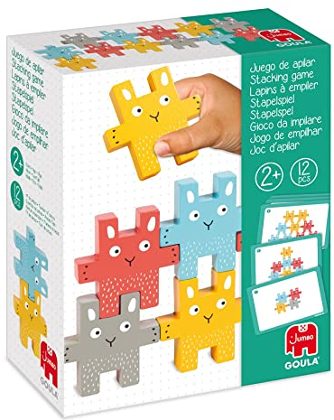 Goula Häschen-Stapelspiel 12-teilig