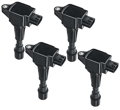 Frankberg 4x Bobina de encendido Compatible con 2 DE, DH 1.3L 1.5L 2009-2015 3 BM, BN 1.6L 2013-2022 3 BK 1.6L 2006-2009 Sustituir# ZJ2018100