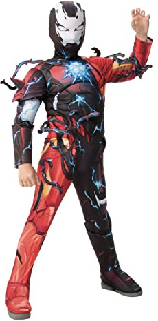 Rubies Official Disney Marvel Venomized Iron Man Kids Costume Halloween Halloween