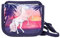 Depesche 10586 Miss Melody - Brustbeutel mit traumhaftem Pferde-Motiv, längenverstellbares Umhängeband, Schlüsselring und diversen Fächer, ca. 10 x 13 x 2 cm groß