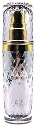 hyaluronce Gemstone Lifting Serum 24h, Anti Aging Gesichtsserum mit Edelsteinen, gegen Falten, für eine trockene und reife Haut ab 40, hochwertige Gesichtspflege, 30 ml
