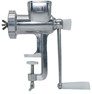 HUFFA Manuelle Futterverarbeitungsmaschine Vogel Katze Hund Hamster Haustierfutter Pellet Aluminiumlegierung Papageienfutter Fisch Granulator (Color : 4modules)