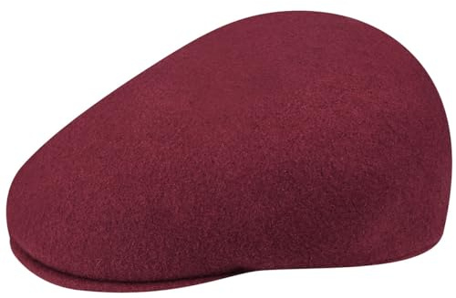 Kangol Unisex 504 Cap Baskenmütze, Violett (Cranberry), 58