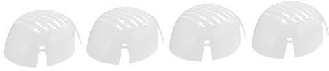 DOITOOL 4pcs Baseball Bump Caps Insert for Men Lightweight Head Protection Insert Hard Hat Liners for Construction Use for Comfort and Fit