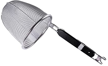 Cabilock Colador De Café De Acero Inoxidable Colador De Cocina Tamiz De Malla Para Filtrar Café Para Uso La Cocina