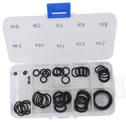 SPYMINNPOO 50 St¨¹ck Scuba Nitrox O-Ringe, Kunststoff 70 Duro Diving O-Ring-Set Zum Tauchen, Schnorcheln, Surfen