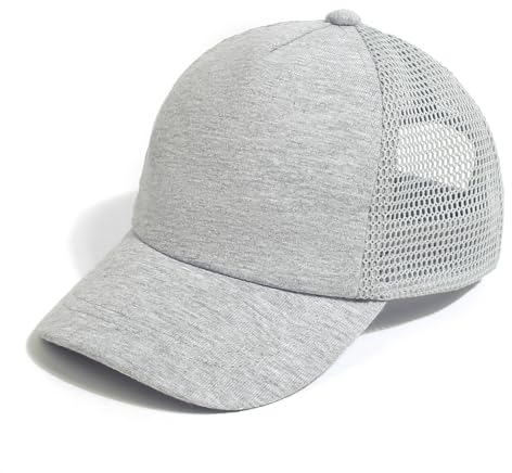 YAMEE Baseballkappe Kinder Mesh UV-Schutz,Baseball Cap Sommer Jungen Mädchen,Baby Sonnenmütze Faltbar Atmungsaktiv,Sonnenhut Kinderhut 0-5 Jahre