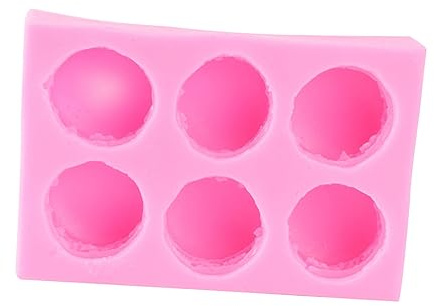 OKUMEYR Cavity Silicone Macaron Mold Food-grade Baking Tool for Cake Decorating Flexible Non-stick Design for Chocolates Fondant and More for Creative Baking Projects