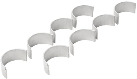 SIKUAI 8 Pcs Aluminium Tin Alloy Connecting Rod Bearings 1 for CBR1000 F 1987-1991