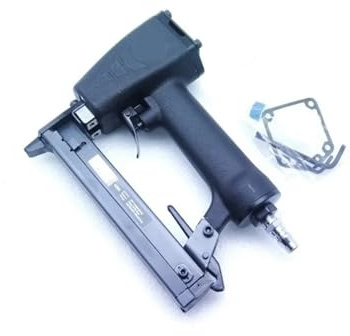 Pistola de Clavos, Grapadora neumática for clavos de 425 k, for trabajar la madera, hierro, tejido de ratán, tubo de hierro, herramienta de ratán, 1 unidad