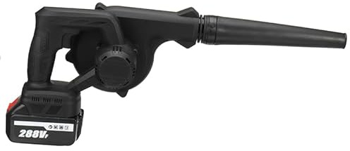 Soffiatore a Batteria,Soffiatore Foglie 880W 2-in-1 Blower elettrico senza cordless nessuno batteria 220V Aspirapolvere