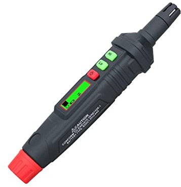Tragbarer Erdgas-Leck-Tester-Gasanalysator brennbar brennbarer Gasleck-Detektor Ppm Meter 1000ppm Sound-Lichtalarm