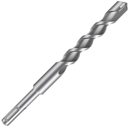 Rotationshammer Bohrer | Hartmetall, schockresistent | Keramik-Bohrer | für Ziegel und Zement und Mauerwerk Wand Decke Fundament Platte Pflaster Keramiktöpfe sowie