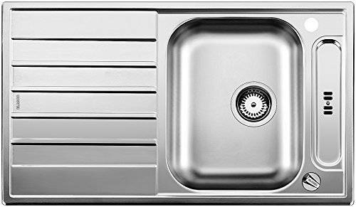 Blanco Livit 45 S Centric, stainless steel brushed finish