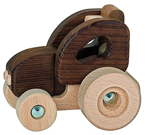 Goki 55911 - Spielfigur - Traktor, Natur