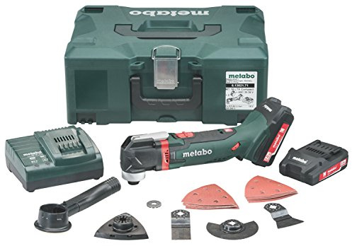 Metabo MT 18 LTX Akku Multitool 18V (613021710) OIS-/Starlock-kompatibel + 2x Akku 4,0Ah + Ladegerät + Koffer